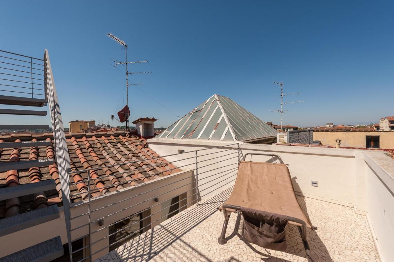 Penthouse Hilife Amazing Panoramic Terrace Of Florence -Hosted By Sweetstay Εξωτερικό φωτογραφία