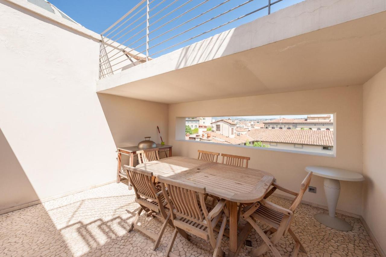 Penthouse Hilife Amazing Panoramic Terrace Of Florence -Hosted By Sweetstay Εξωτερικό φωτογραφία