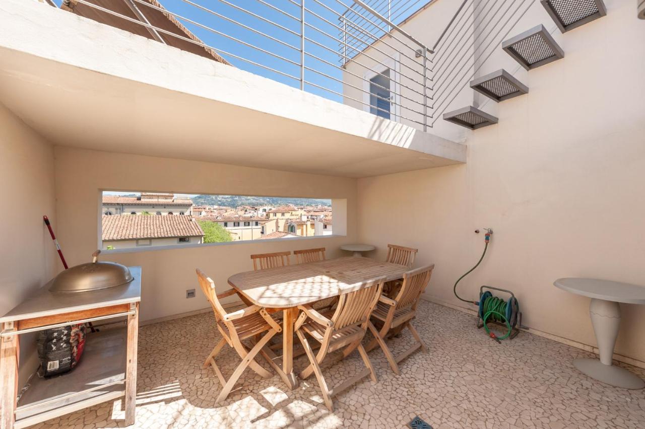 Penthouse Hilife Amazing Panoramic Terrace Of Florence -Hosted By Sweetstay Εξωτερικό φωτογραφία
